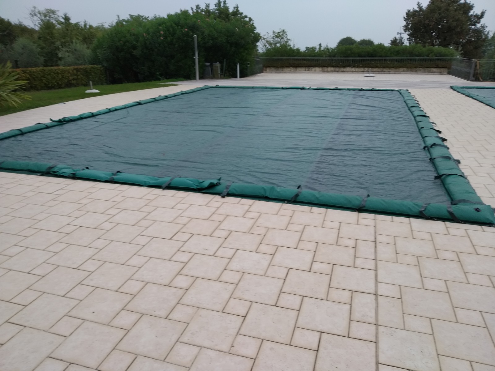 Telo copertura piscina in pvc 400 gr/mq - Cod. PI400