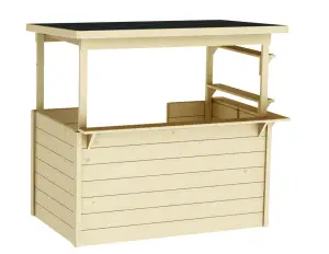Casetta in legno del mercato  e chiosco PLAYA - cod.SO4890 alternative