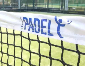 Rete da padel professional con stampa personalizzata - cod.PD0103-Z